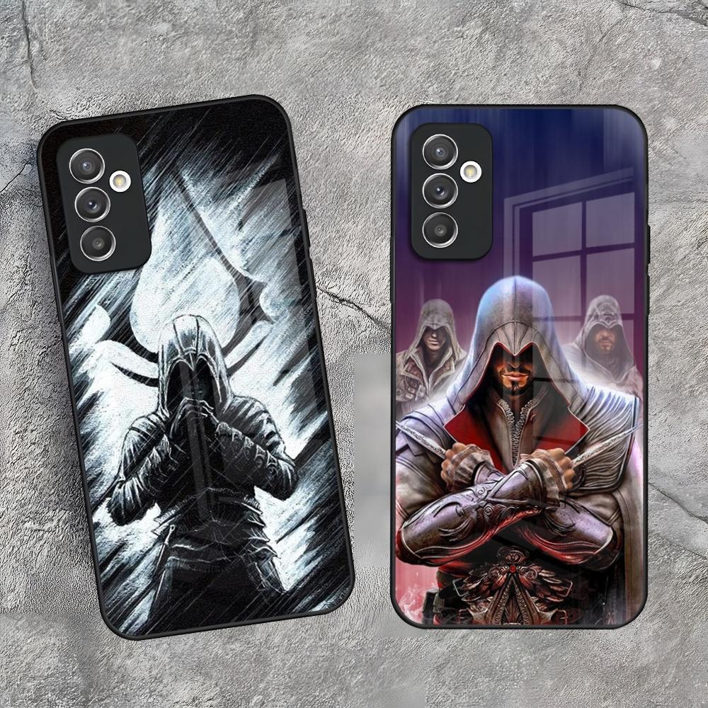 Assassins Creed Shadows Phone Case for Samsung A15 A25 A35 A55 A14 A24 A34 A54 A13 A23 A33 A53 A12 A22 A32 A52 A11 A05 Cover