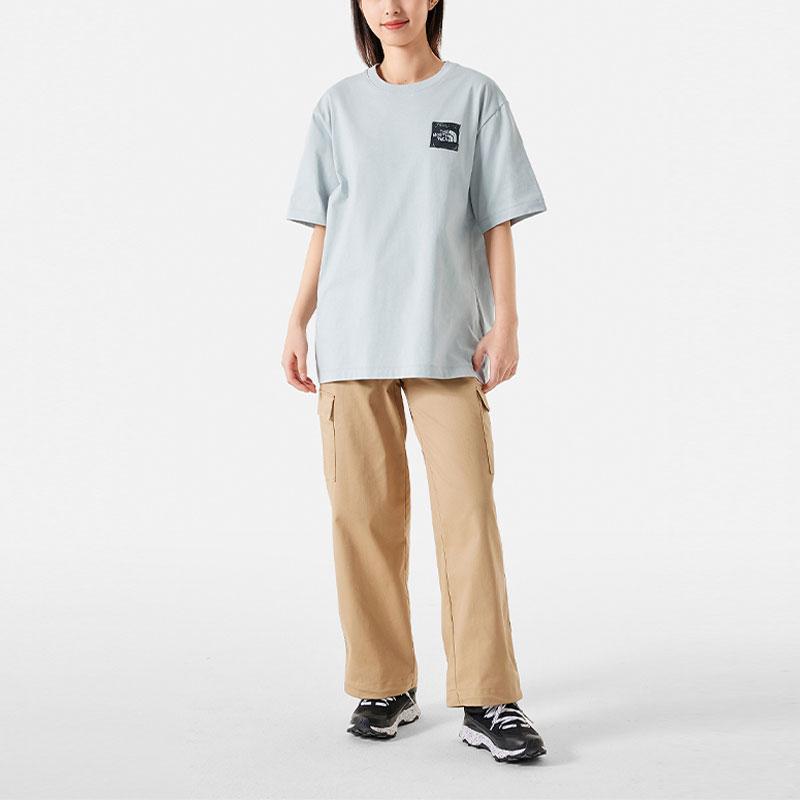The North Face T Shirt Unisex Gray NF0A8CSM-A0M