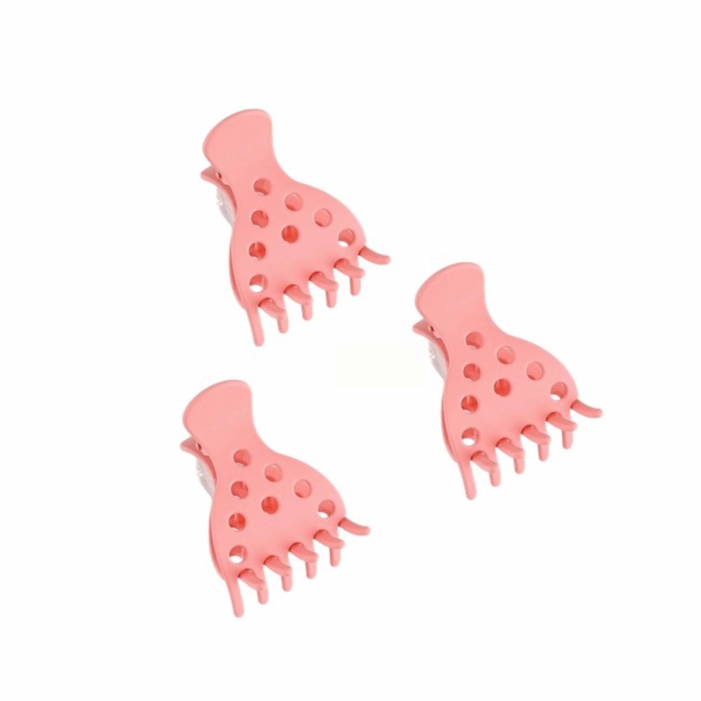 3 Pcs/set Vintage Style Root Lifting Hair Clip Portable Claw Clamps  Hair Accessories
