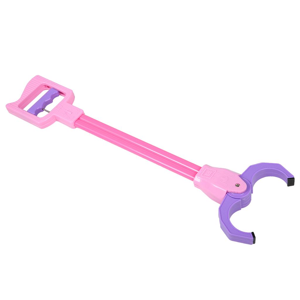 Children Intelligence Toy Hand Claw Grabber Kids Grabbing Pick Up Toys(Pink)