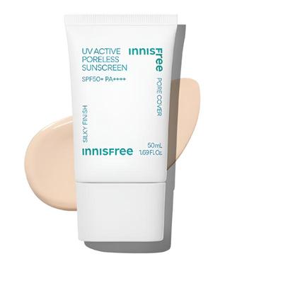 New UV Active Poreless Sunscreen SPF50+ PA++++ 50 Ml