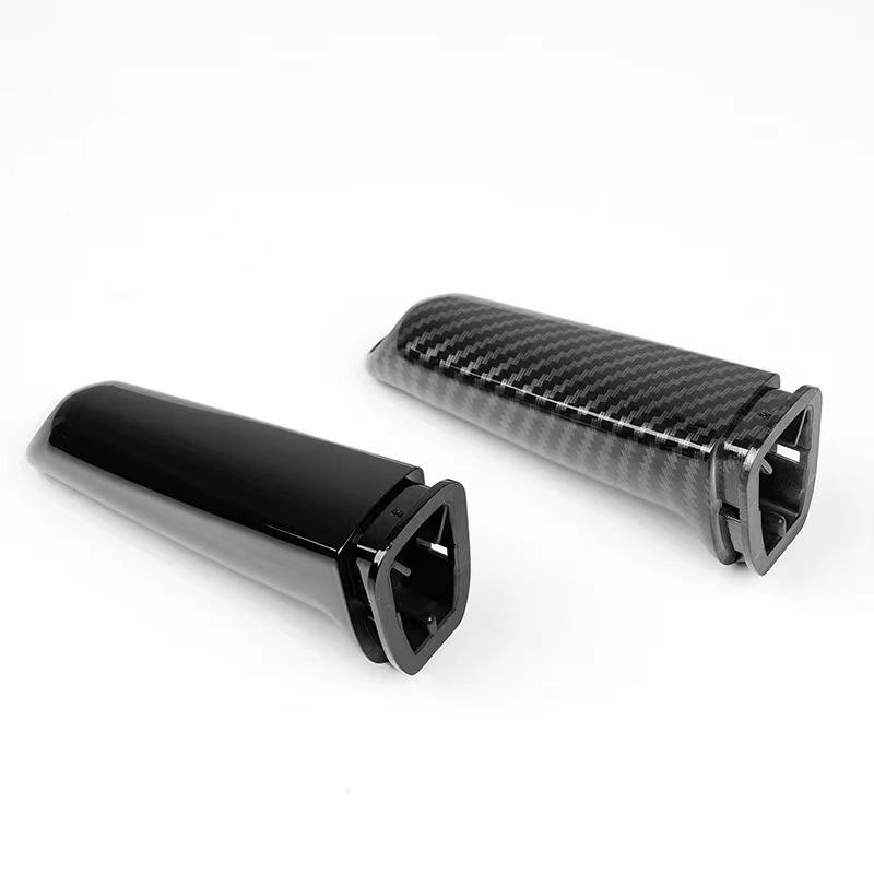 

Подходит для BmwE46 E90 E91 E92 E93 E86 E87 F31 F32 F61 F20Ручной тормоз Carbon fiber pattern
