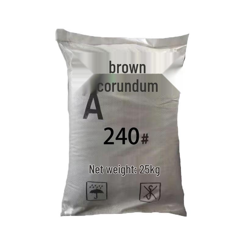 Premium Brown Fused Alumina for Sandblasting: High-Grade, Durable, High Hardness