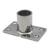 22mm 25mm 30mm 32mm 90 Degree Square Handrail Rail Bases Marine Boat Yacht Rail Mounting Brackets 316 Stainless Steel