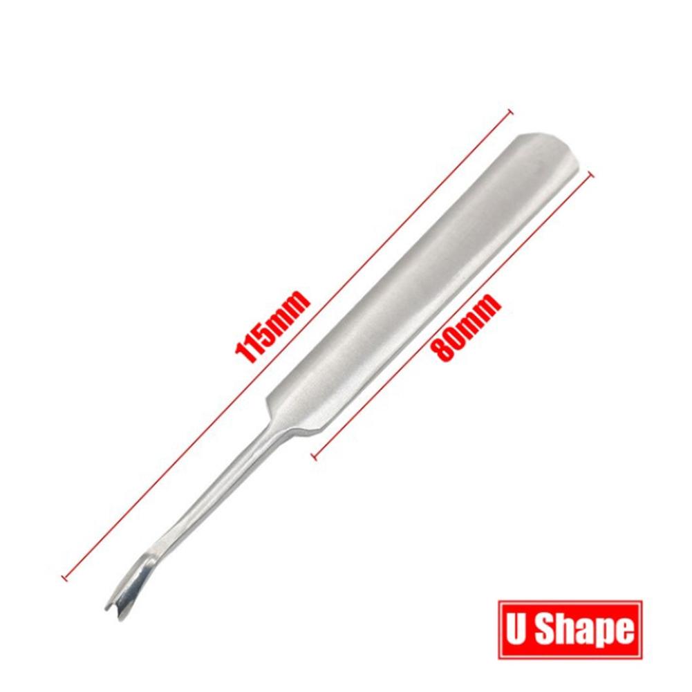 U/V Type Groover Tool Replacement Skiving Tool Accessories