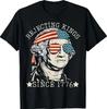 Rejecting Kings Since 1776 We The People George Washington T-Shirt