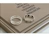 Yinruitai S925 Sterling Silver Korean Heart Design Thin Band Ring for Women