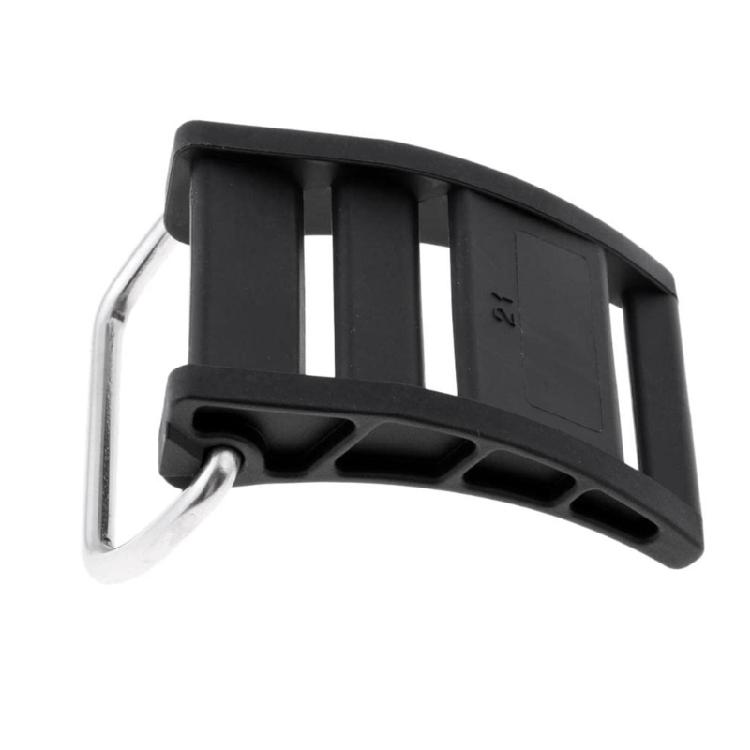 Techs Diving Stainless Steel Tanks  Buckle Scubas Diving Lock Buckle Scubas Diving Tanks Cylinder  Buckle Easy to Use