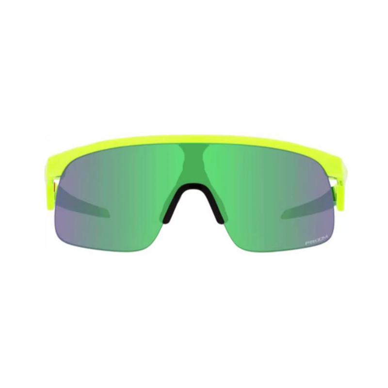 Oakley Injection Molded Irregular Shape Sunglasses Kids' Green