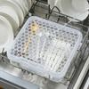 Plastic Chopsticks Cleaning Storage Box Food Grade Tableware Storage Basket  Dishwasher