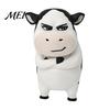 Cow Collectible Figure 3D Printed Dairy Figurine, Cartoon Cattle Statue for Desk Decor, Office Shelf Ornament Mini Sculpture Home Office, Gift Animal
