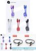 Braided Black Lighting Usb Charge Cable Sync Cord For Ios Iphone