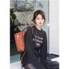 2025 Unisex Loose Fit Long Sleeve Cotton Linen Tee With Floral Print Lightweight UV Protection Shirt