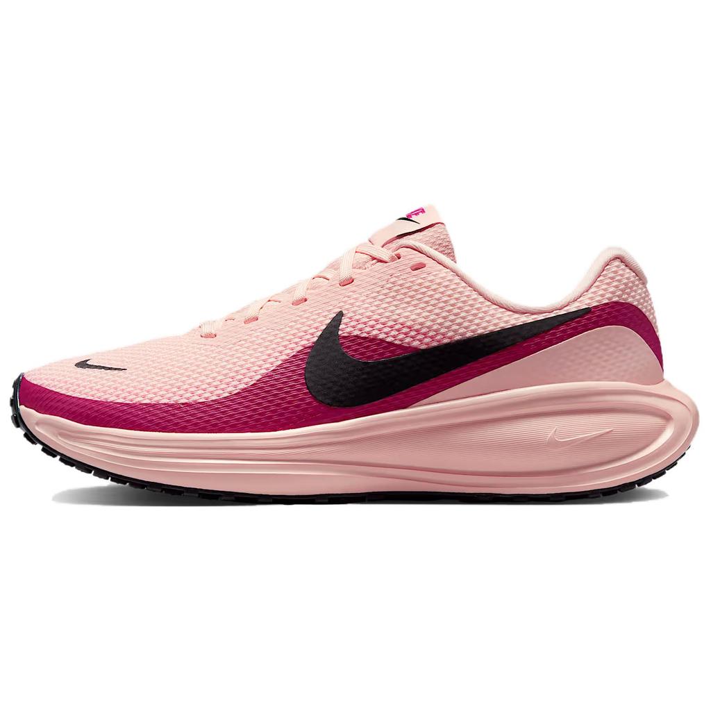 New Nike Revolution 8 Washed Coral Sweet Beet Bright Crimson Black Women's HJ8485-601