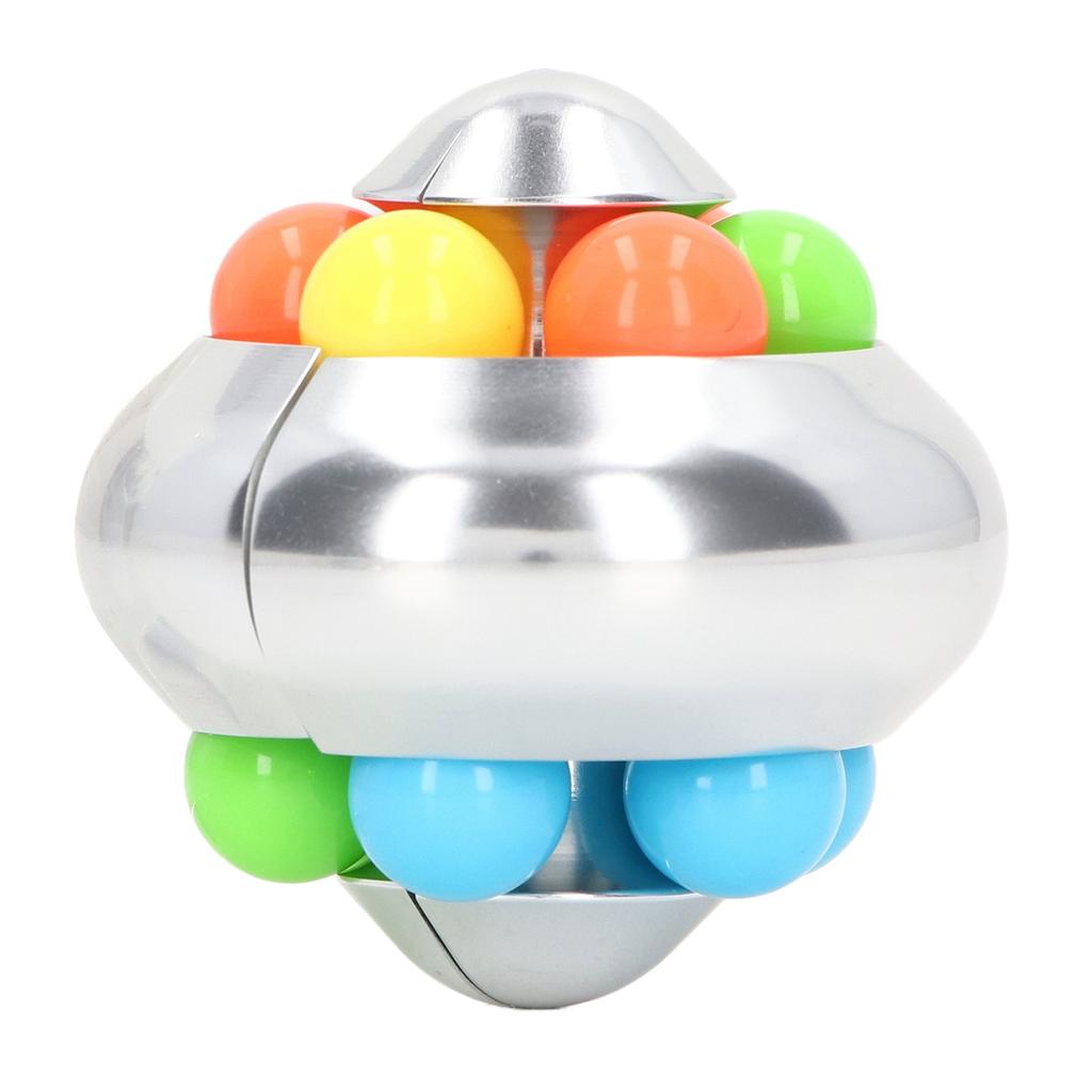 Rotating Ball Puzzle Toy Adult Teenager Portable Funny Stress Relief Bead Rotation Toy for Home Office
