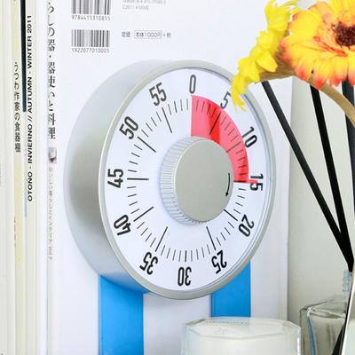 Timer da Cucina Rotondo Magnetico Manuale Meccanico Conto alla Rovescia Strumento per Cottura Vendita