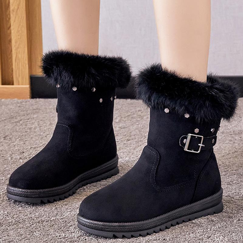 модные женские сапоги зимняя модная обувь женская обувь на платформе женская обувь новые — фото 4