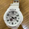 Used CASIO Baby-G 5232 White