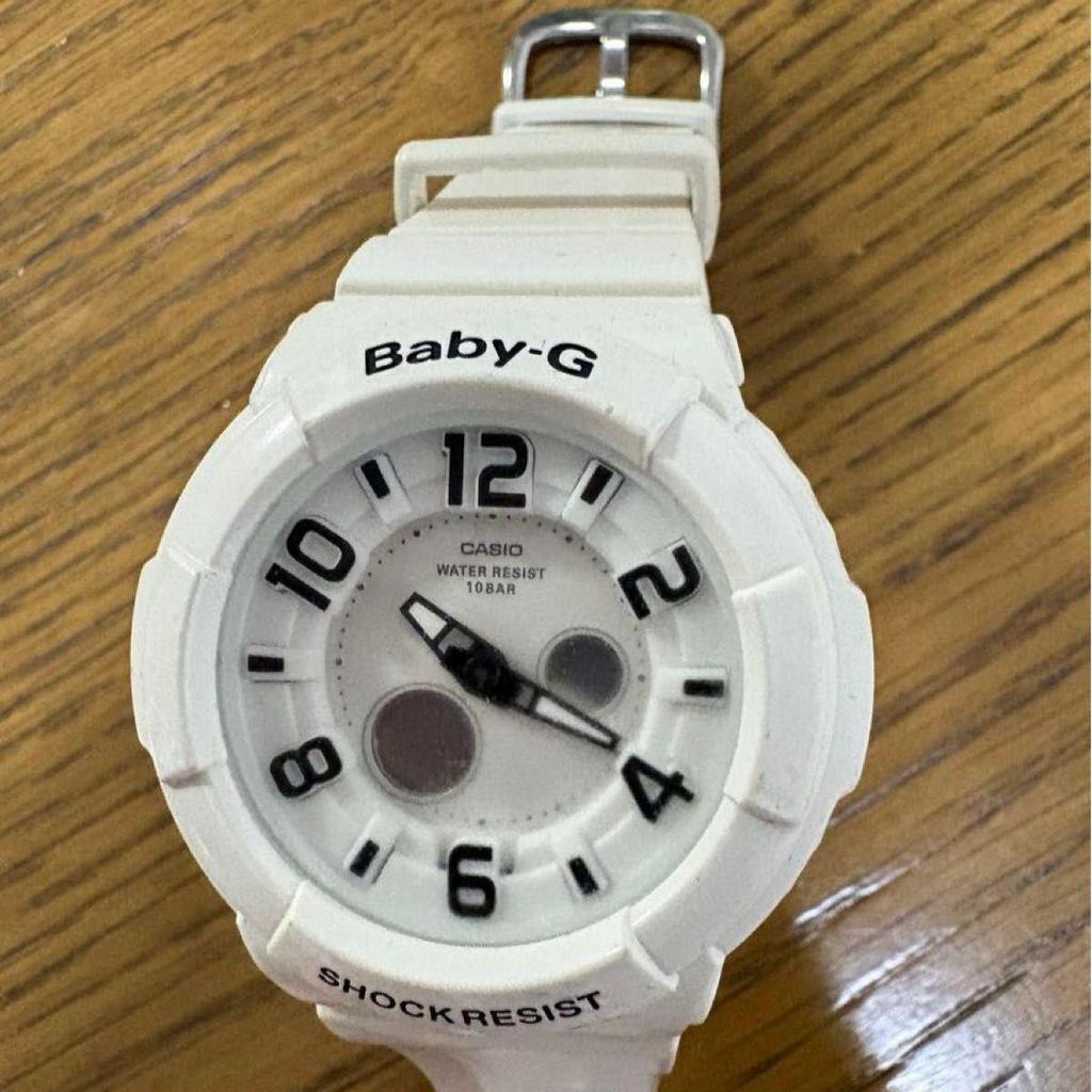 Used CASIO Baby-G 5232 White