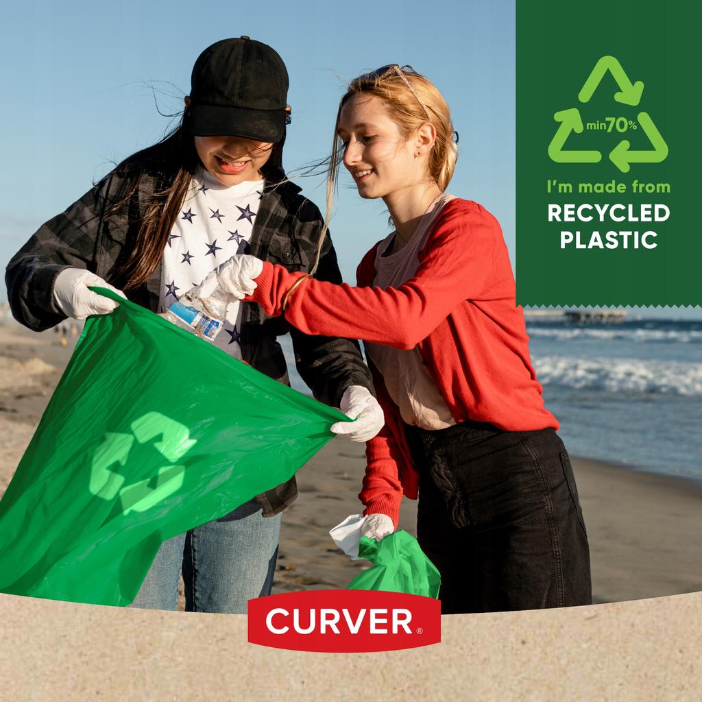 CURVER Wäschekorb für die Mangel 46 L