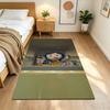 Mysterious World Of Coraline Non-Slip Home Carpet Design for Office Decor Living Room Bedroom Gift