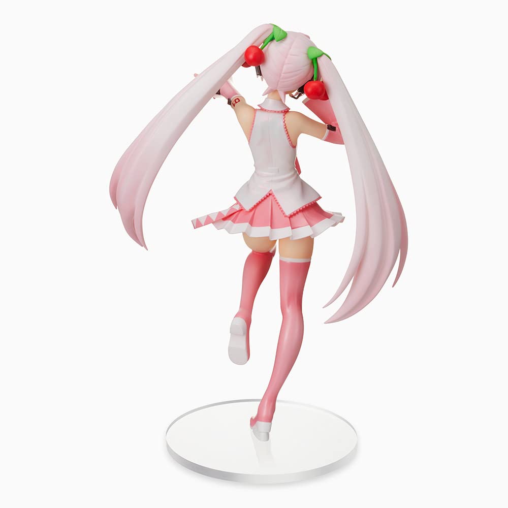 Hatsune Miku Series Super Premium Figure "Sakura Miku" Ver.3 1 Type
