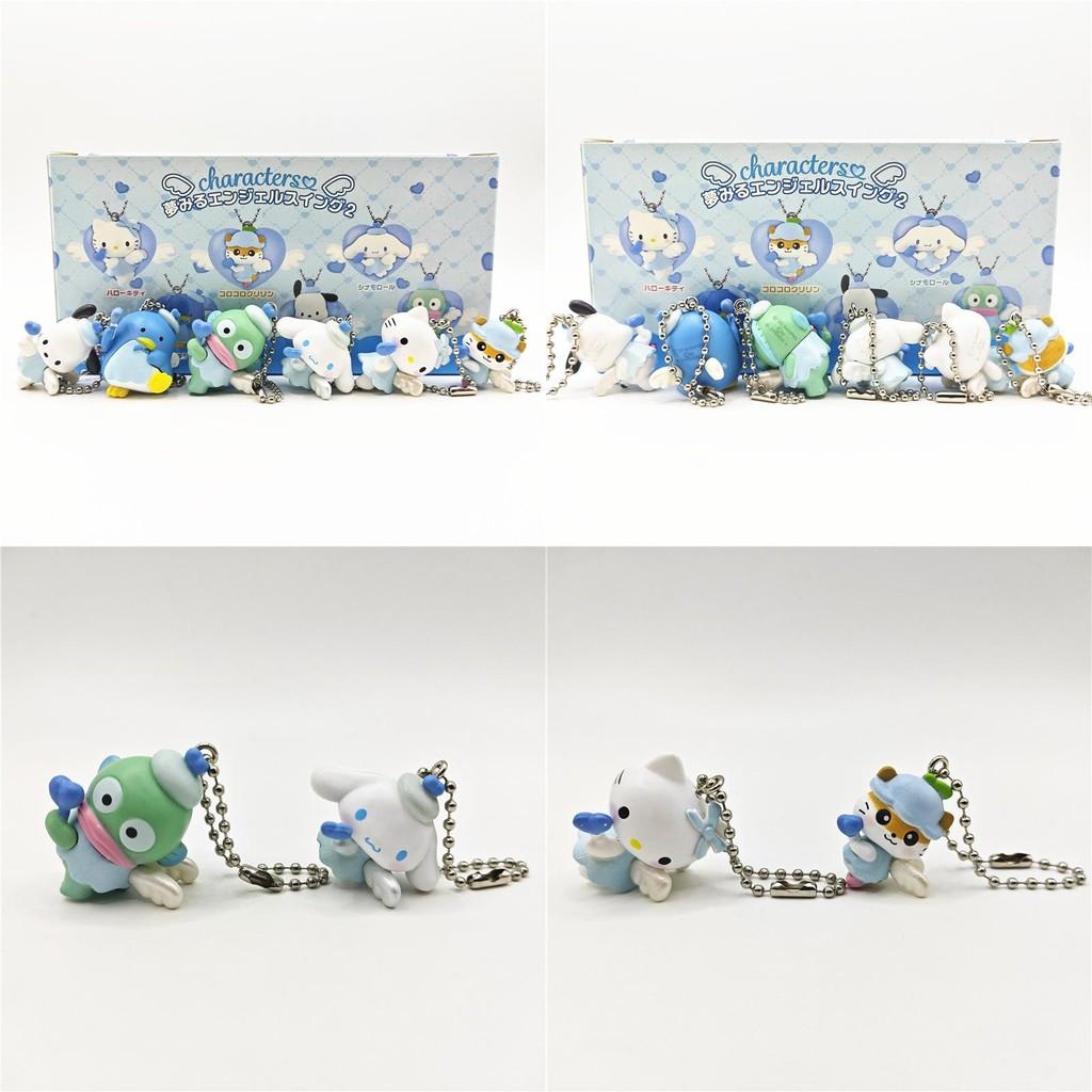 Cinnamoroll Hangyodon Pochacco Tuxedo Sam Angel Theme Pendant Set