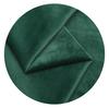 Round Tablecloth, Matte Velvet, 320Cm, Bottle Green