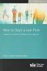 Kniha How To Start a Law Firm : A Practical Guide To Offering Legal Services