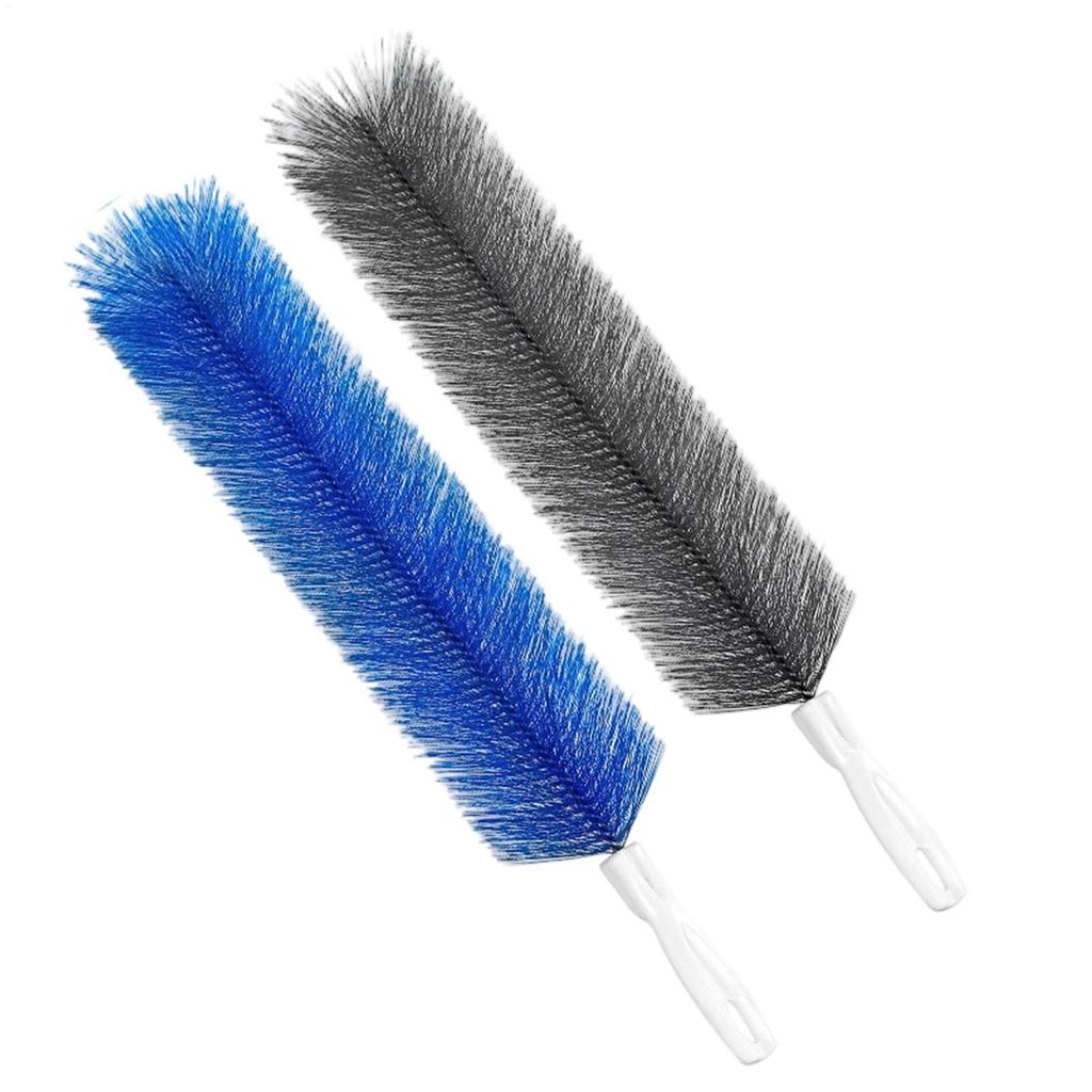 11x8.1cm Bendable Fan Cleaning Brush, Washable Microfiber Duster for Air Conditioner, Car Vent, Blinds & Shutter Multi-Use Tool