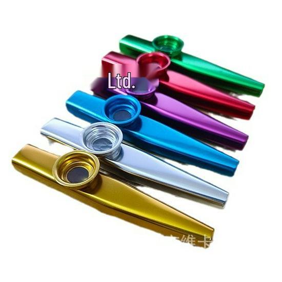 Metal Kazoo Beginner s Musical Instrument for Early Childhood Education