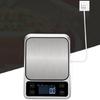Electronic Postal-Scale Stainless Steel Digital Scale with LCD Backlight Display