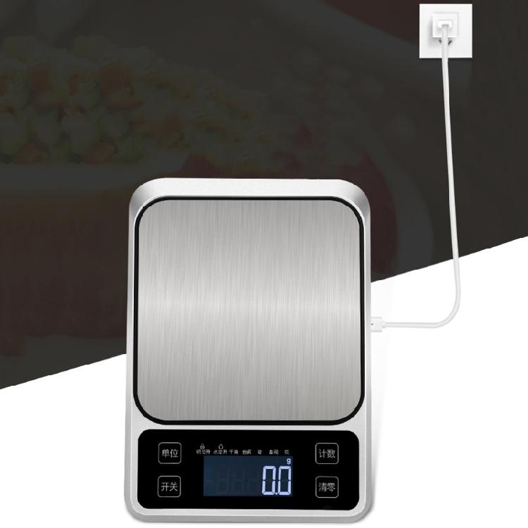 Electronic Postal-Scale Stainless Steel Digital Scale with LCD Backlight Display