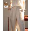 Leinen beige