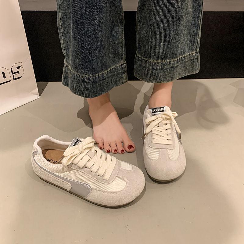 Dexun shoes 2025 spring and autumn new soft sole lightweight fashion versatile Birken comfortable casual mesh heightening women's shoes