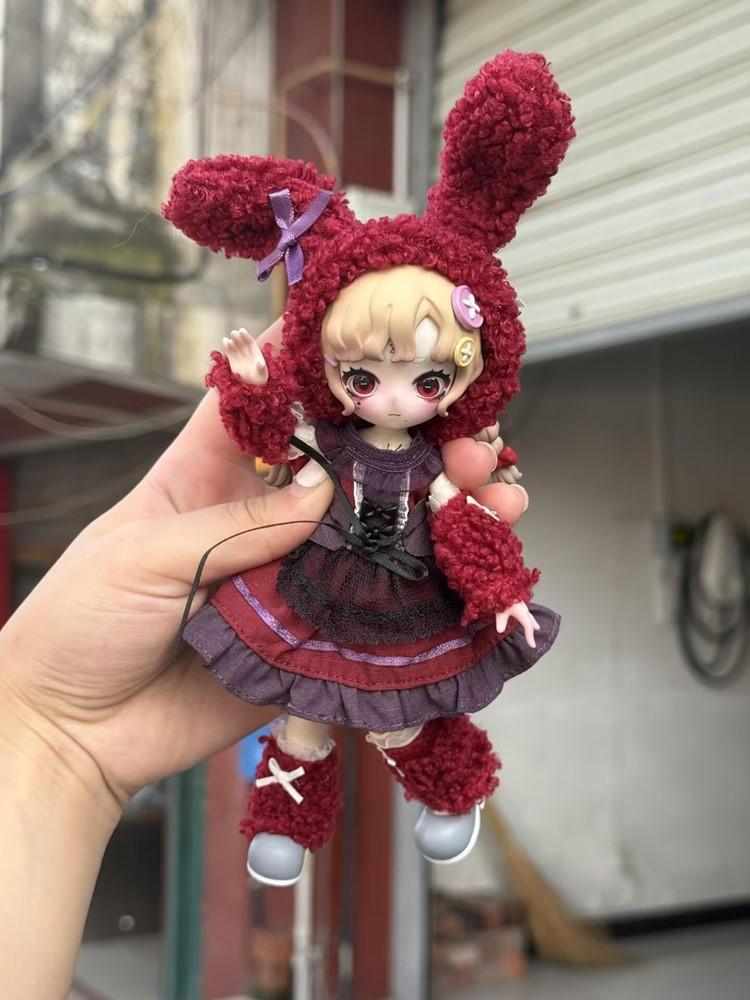 The Luluelf Story Series 1/12 Bjd Blind Box Mystery Box Caixa Caja Dolls Gift Desktop Ornament Anime Figure Toys