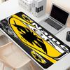 Custom Name Personalized AEK Athens FC Pattern Mousepad, Laptop PC Desk Mat, Decorative Desk Mat for Home Keyboard Pad Gift