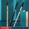 Instrument C/D Key C/D Tone Crisp Sound Tin Penny Whistle Ireland Flute 6 Hole Flute Whistle Flute