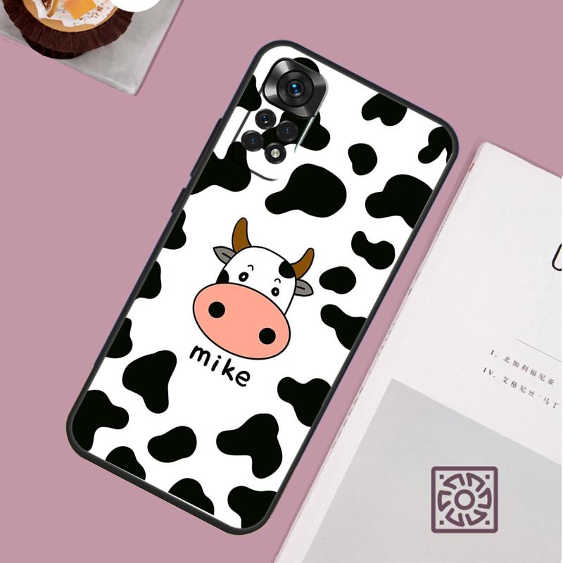 Cut Cow Case For Xiaomi Redmi Note 14 13 12 11 15 Pro Plus Redmi 15 13 10 10C 12C 13C 14C 15C Cover