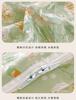Small Fresh Full Cotton Double Layer Yarn Four Piece Set 100% Cotton Student Dormitory Home Set Bed Sheet Kasai Cover