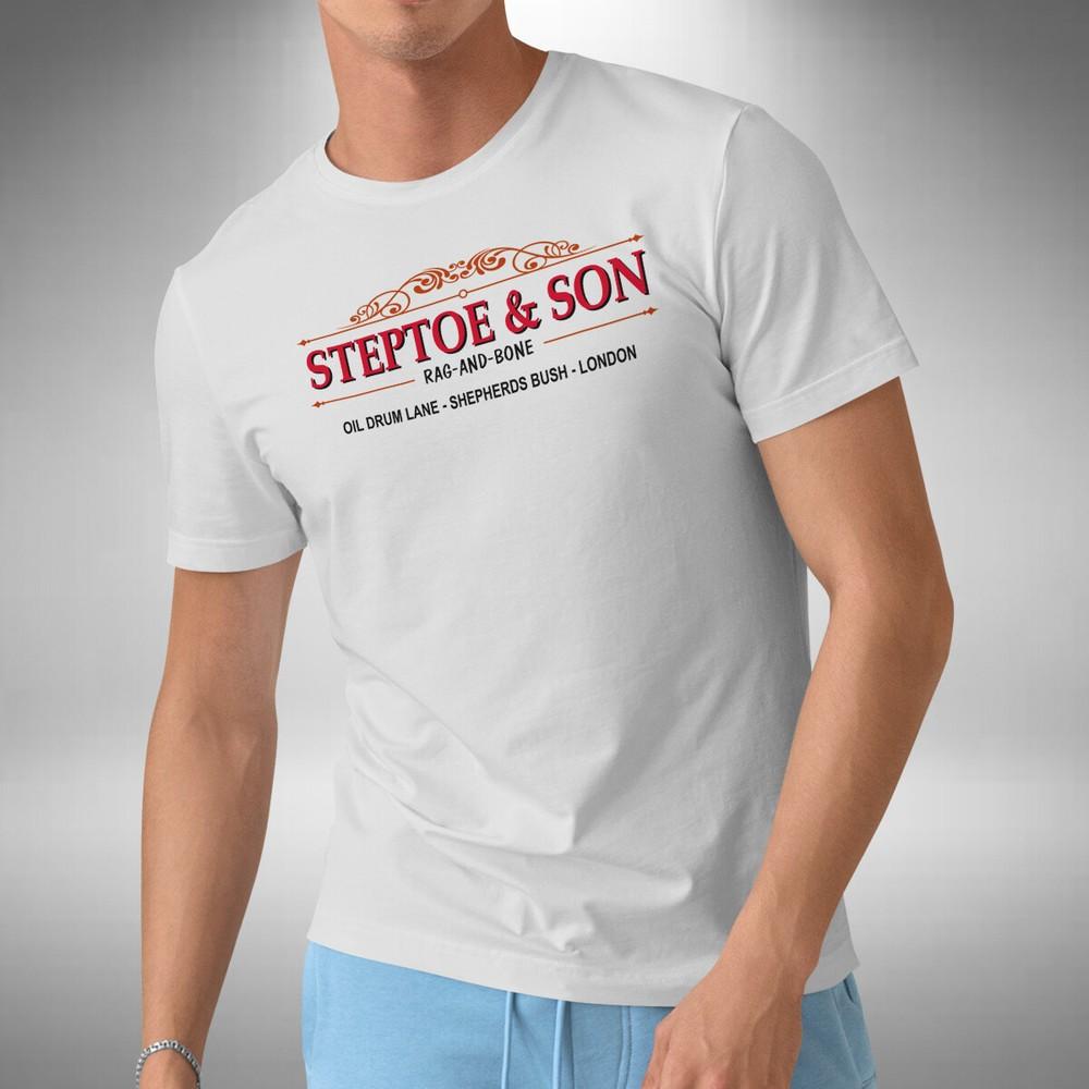 Steptoe and Son Inspired T-Shirt Classc 60s TV Series Rag and Bone Small To 5XL