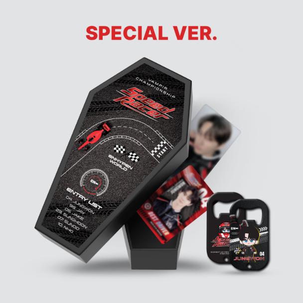 Pre-order ENHYPEN World Coupon Card Collection SPEED RACER Special Ver.