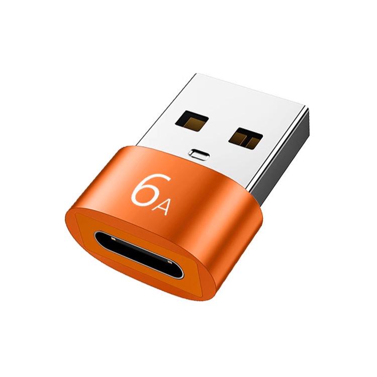 

Адаптер USB 3.0 Type-C OTG и конвертер для быстрой зарядки 6A для мобильных телефонов и картридера