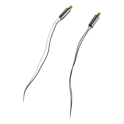 2 Pieces Forward Reverse Motor, CW Ccw Motor for E88Pro E88 RC Quadcopter