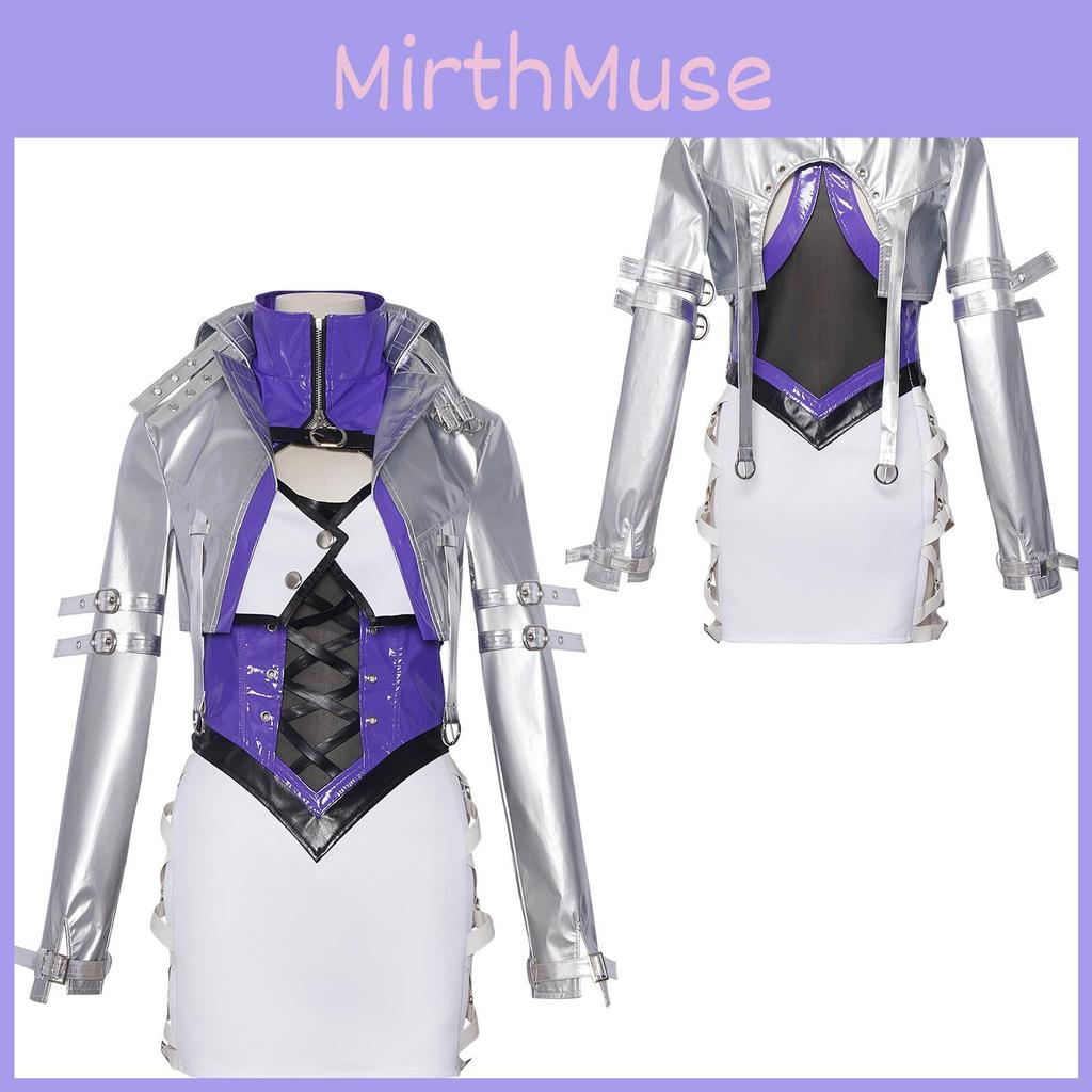 Naraka Bladepoint Cosplay Costume For Anime Fans With Flexible Spandex For Stage Performances