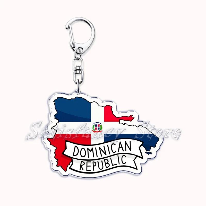 France Scotland Country Maps with Name Acrylic Keychains Keyring for Accessories Bag Pendant Key Chain Ring Jewelry Friend Gifts