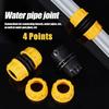 1Pcs Leaky Water Tubeing Adapter Tube Quick Connector PE Pipe Fitting Garden Watering Irrigation Pipe Coupling Repair Damaged