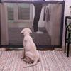 Portable Folding Pet Safety Gate: Isolation Net Fence for Home