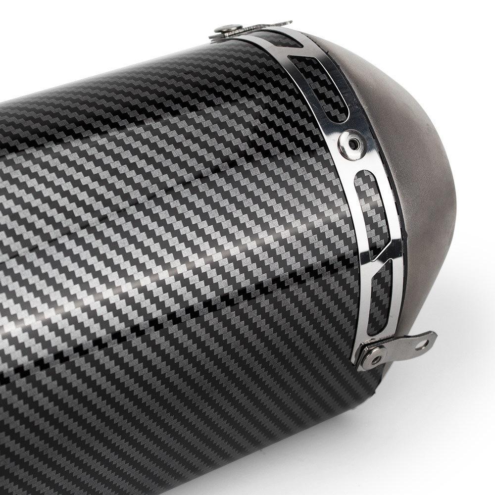 Выхлопная система Yoshimura R77 для CFMOTO 250NK и 250SR, версия для трека, модификация