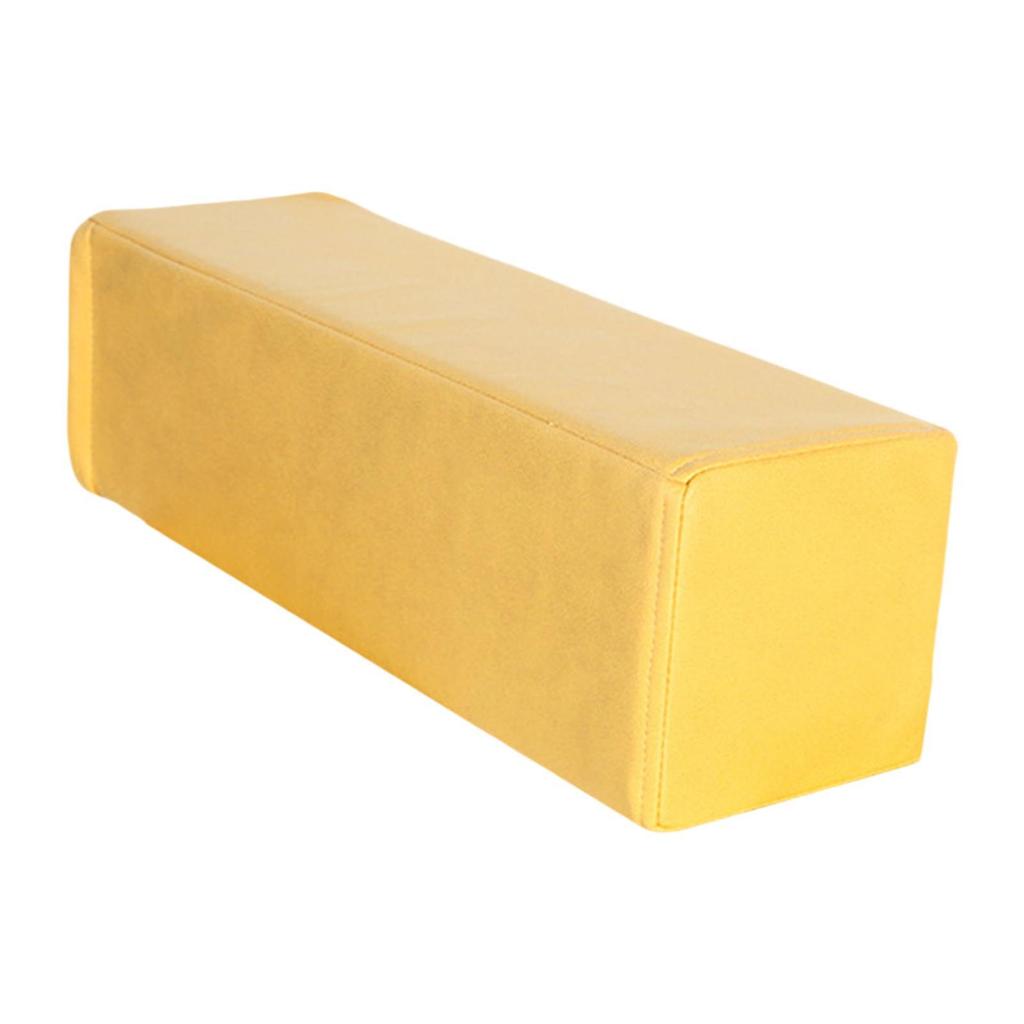 Couch Arm Rest Pillow Removable Cover Premium Soft Practical Rectangular Wear Resistant High Density Foam for Armchair Bed Sofa